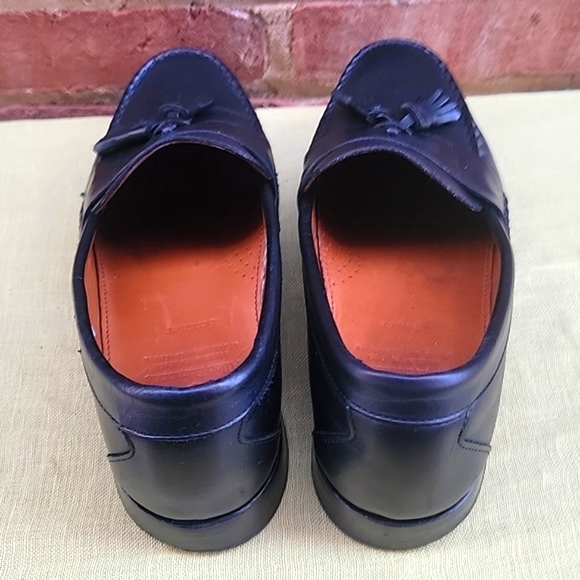 Allen Edmonds Schreier All-Leather Men's Tassel Loafers, Sz 9.5D - Picture 5 of 11
